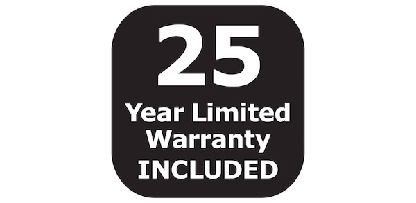 5 year limited warranty