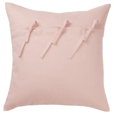 AINA Cushion cover, light pink, 20x20 "