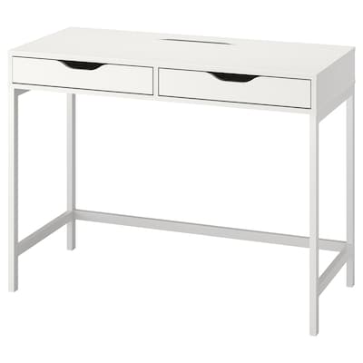 ALEX Desk, white, 39 3/8x18 7/8 "