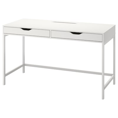 ALEX Desk, white, 52x22 7/8 "