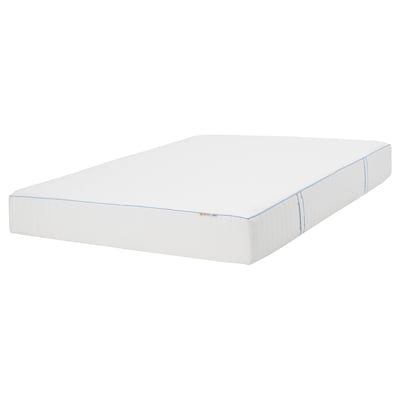 ÅMSOSEN Gel memory foam mattress, medium firm/white, Queen