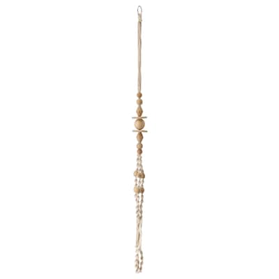 ANVÄNDBAR Hanging plant holder, hanging/natural