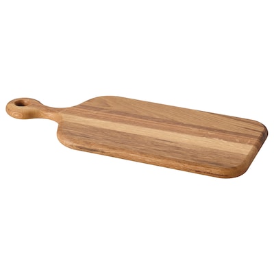 ARTISTISK Chopping board, oak, 23 ¼x9 ¾ "