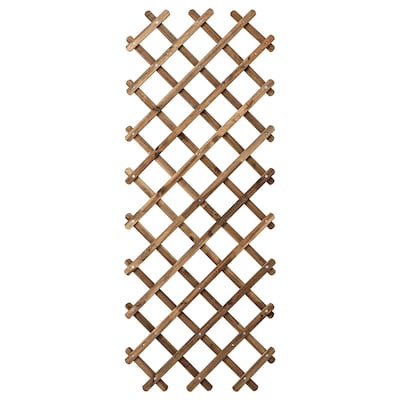 ASKHOLMEN Trellis, light brown stained