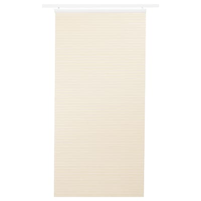 BACKSILJA Panel curtain, white, 24x118 "