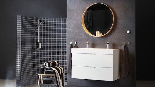 Bathroom furniture sets