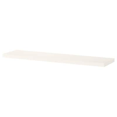 BERGSHULT Shelf, white, 31 1/2x7 7/8 "