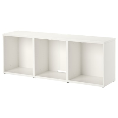 BESTÅ TV unit, white, 70 7/8x15 3/4x25 1/4 "