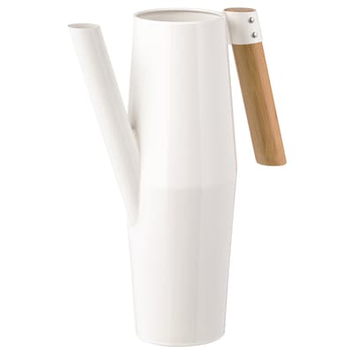 BITTERGURKA Watering can, white, 68 oz