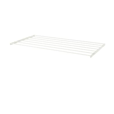 BOAXEL Drying rack, white, 31 ½x15 ¾ "