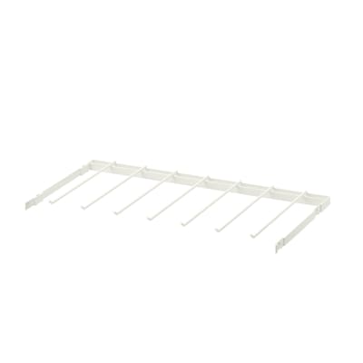 BOAXEL Pants hanger, white, 23 ½ "