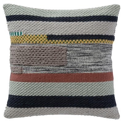 BRÖNDEN Cushion cover, multicolor, 20x20 "