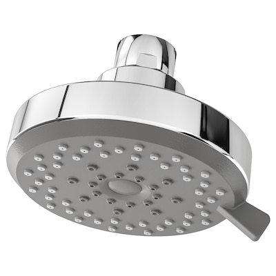 BROGRUND 5-spray shower head, chrome plated