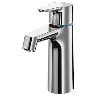 BROGRUND Bath faucet with strainer, chrome plated