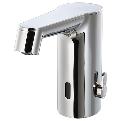 BROGRUND Sink faucet with sensor, chrome plated