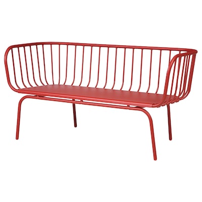 BRUSEN Sofa, outdoor, red