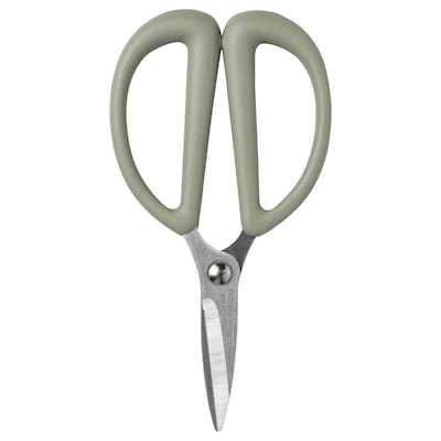 BRYTBÖNA Herb scissors, light green