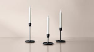 Candle holders & candles