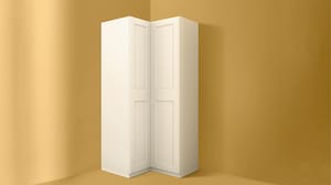 Corner wardrobes