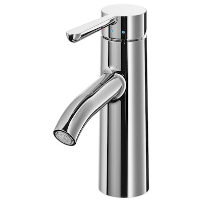 DALSKÄR Bath faucet with strainer, chrome plated