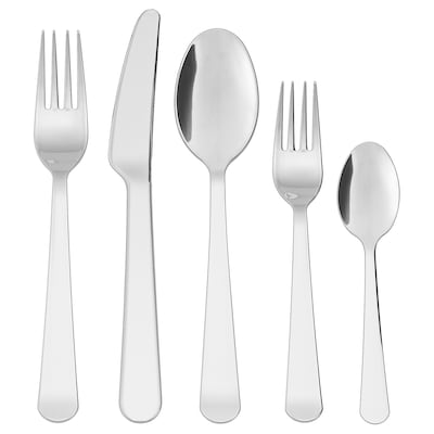 DRAGON 20-piece flatware set, stainless steel