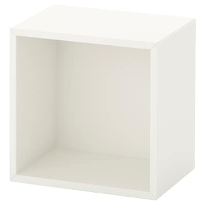 EKET Cabinet, white, 13 3/4x9 7/8x13 3/4 "