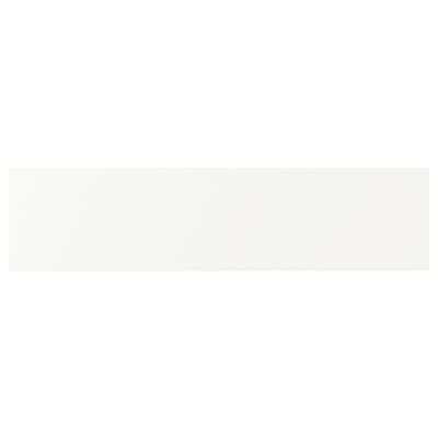 ENHET Drawer front, white, 24x6 "