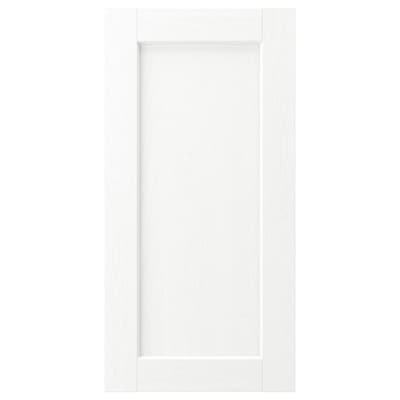ENKÖPING Door, white wood effect, 15x30 "