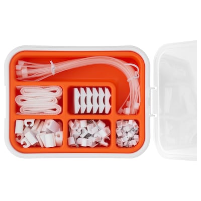 FIXA 114-piece cable management set