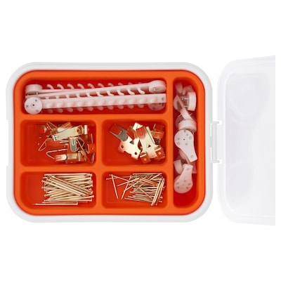 FIXA 116-piece picture hook set