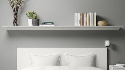 Floating shelves