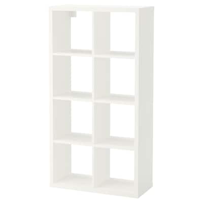 FLYSTA Shelf unit, white, 27 1/8x52 "