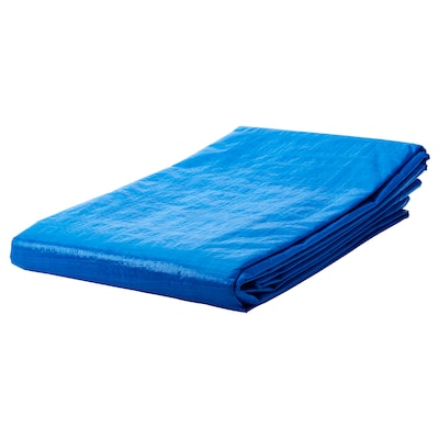 FRAKTA Tarpaulin, blue, 94x122"