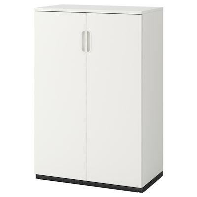 GALANT Cabinet with doors, white, 31 1/2x47 1/4 "