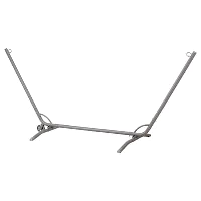 GÅRÖ Hammock stand, outdoor, gray