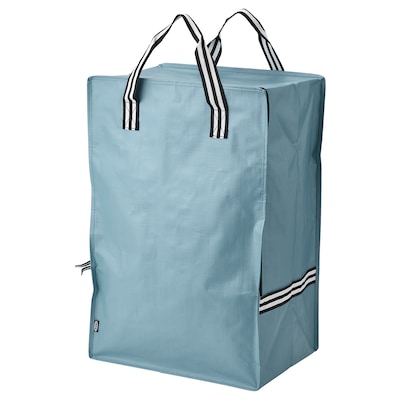 GÖRSNYGG Bag, blue, 15 ¾x11 ¾x23 ½ "/19 gallon