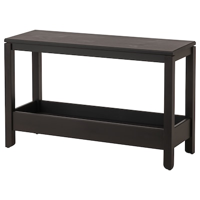 HAVSTA Console table, dark brown, 39 3/8x13 3/4x24 3/4 "