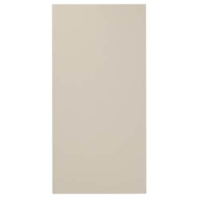 HAVSTORP Door, beige, 15x30 "