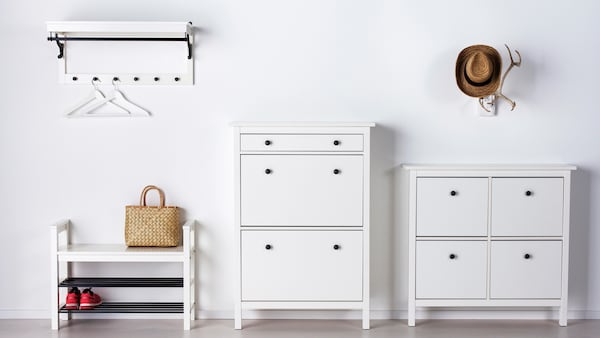 HEMNES hallway series.