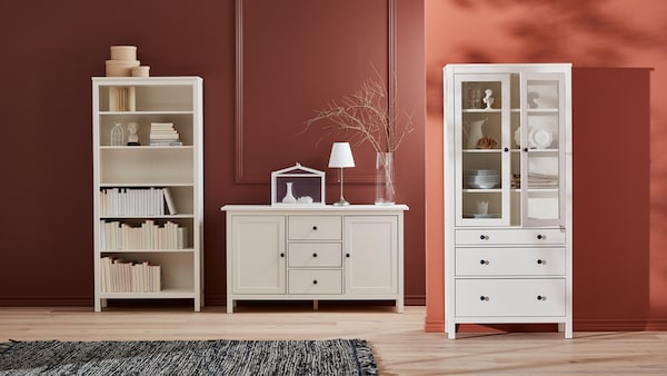 HEMNES living room series.