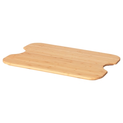 HÖGSMA Chopping board, bamboo, 16 ½x12 "