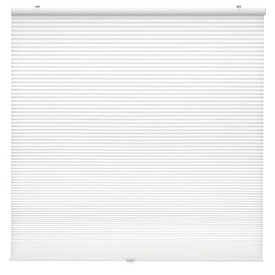 HOPPVALS Cellular blind, white, 30x64 "