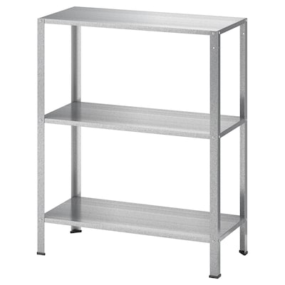 HYLLIS Shelf unit, indoor/outdoor, 23 5/8x10 5/8x29 1/8 "