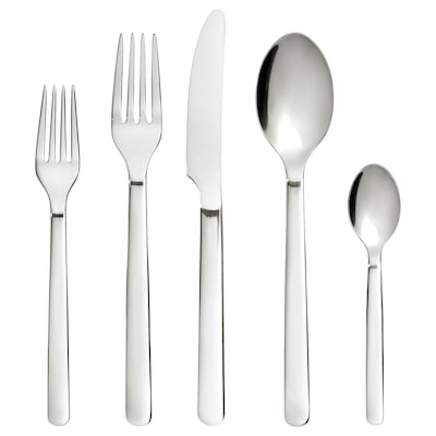 IKEA 365+ 20-piece flatware set, stainless steel