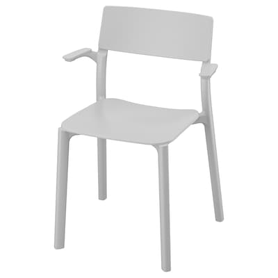 JANINGE Armchair, gray