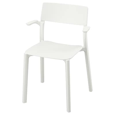 JANINGE Armchair, white