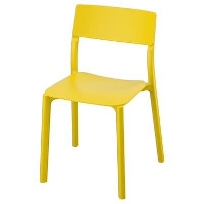 JANINGE Chair, yellow