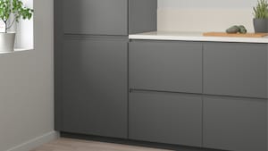 Kitchen cabinets