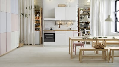 KNOXHULT modular kitchen