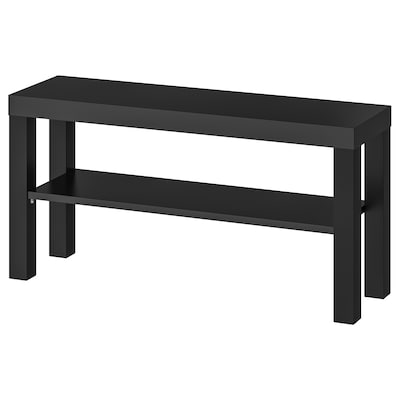 LACK TV unit, black, 35 3/8x10 1/4x17 3/4 "